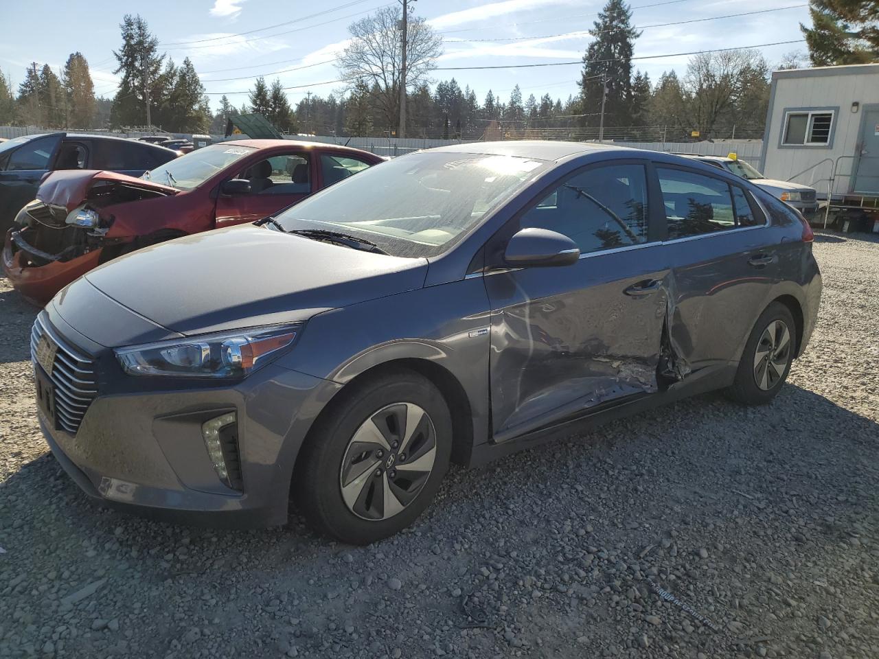 2017 HYUNDAI IONIQ SEL car image