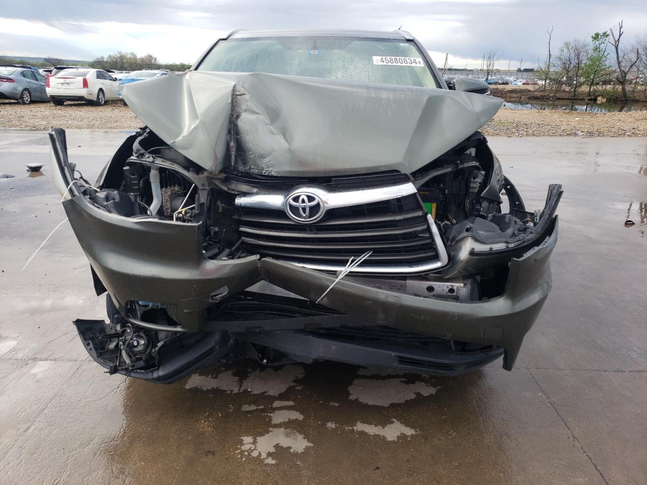 2015 TOYOTA HIGHLANDER - Фото 5