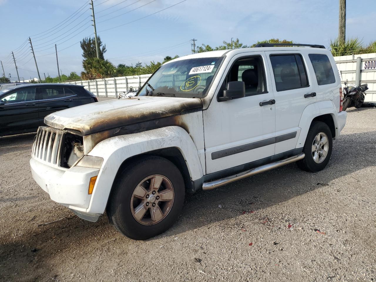 2012 JEEP LIBERTY SP