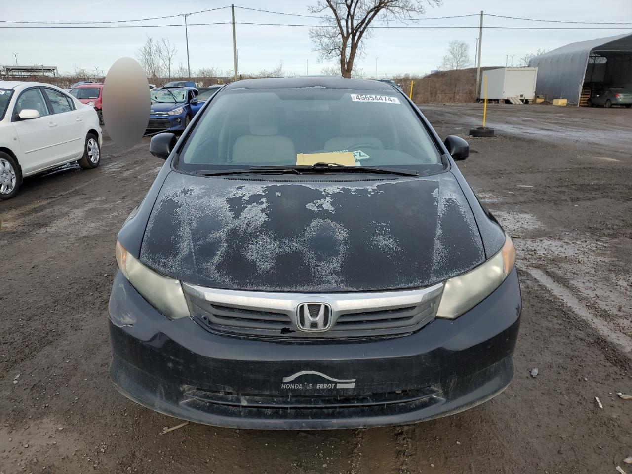 2012 HONDA CIVIC LX - Фото 5