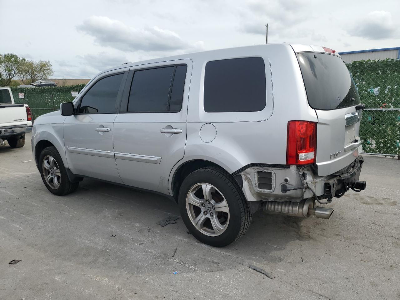 2012 HONDA PILOT EXL - Фото 2