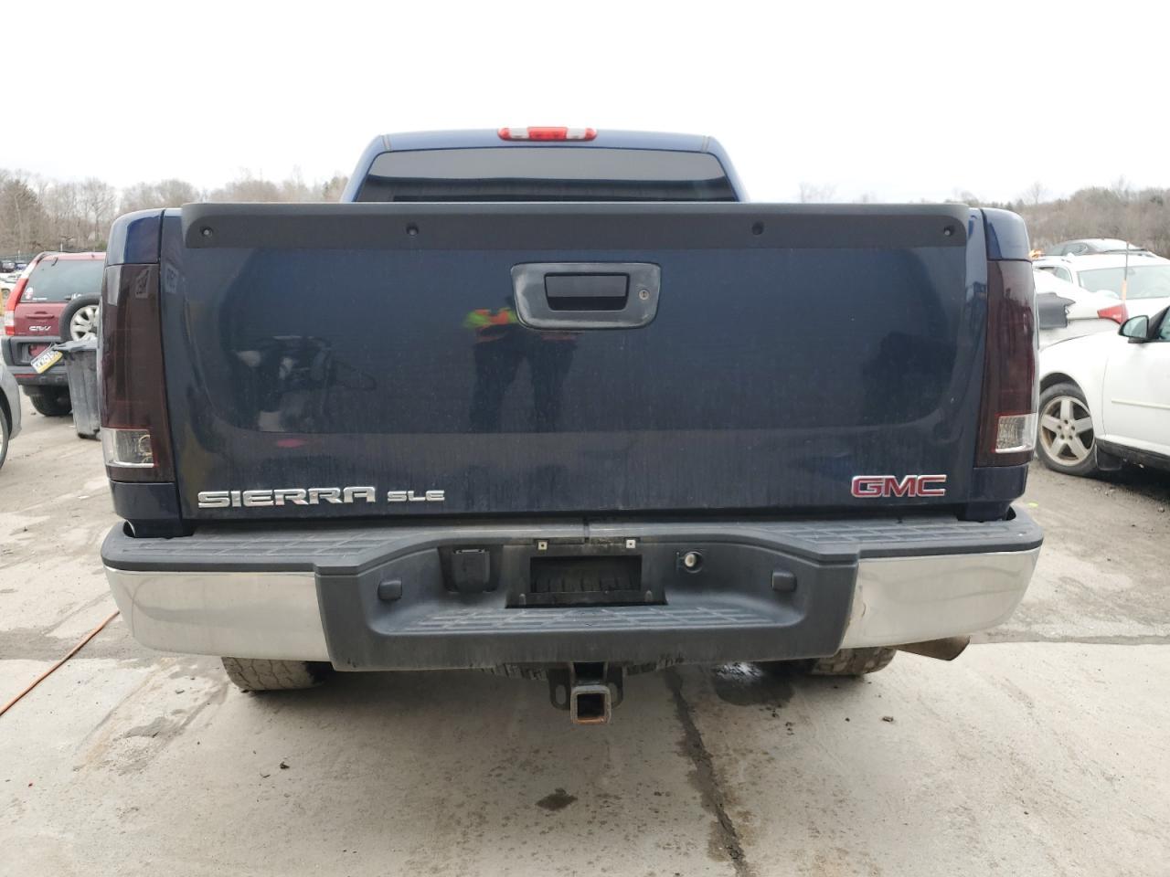 2011 GMC SIERRA K15 - Фото 6