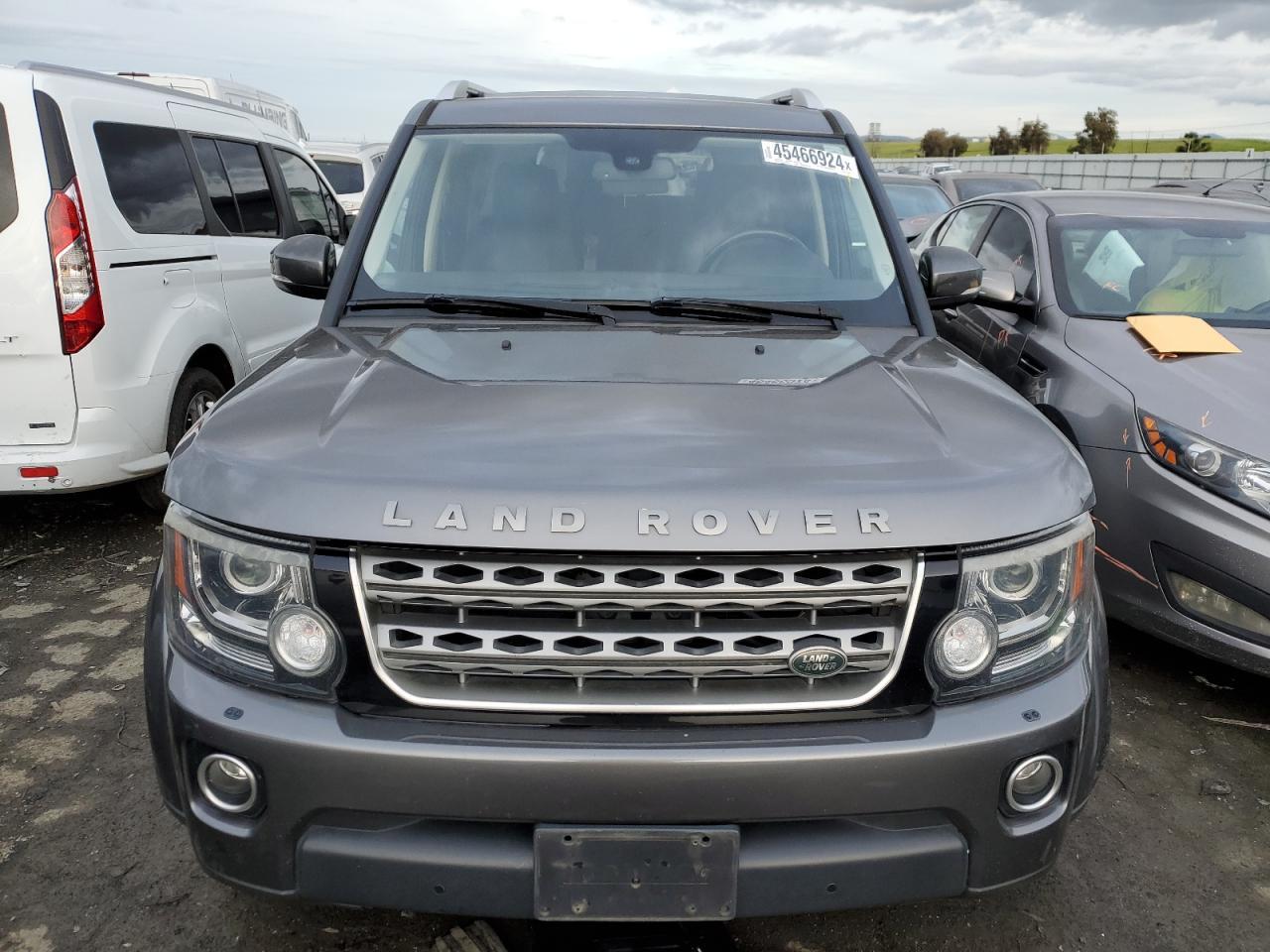 2016 LAND ROVER LR4 HSE - Image 5