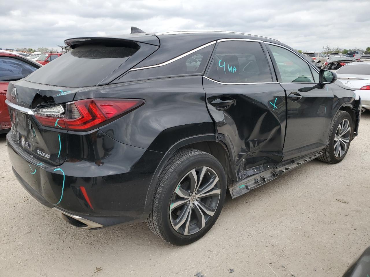 2017 LEXUS RX 350 BAS - Image 3