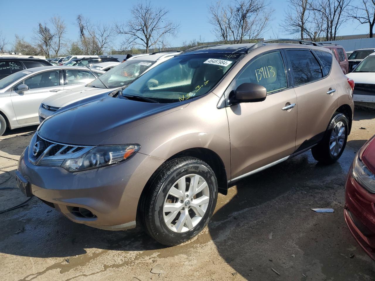2013 NISSAN MURANO S