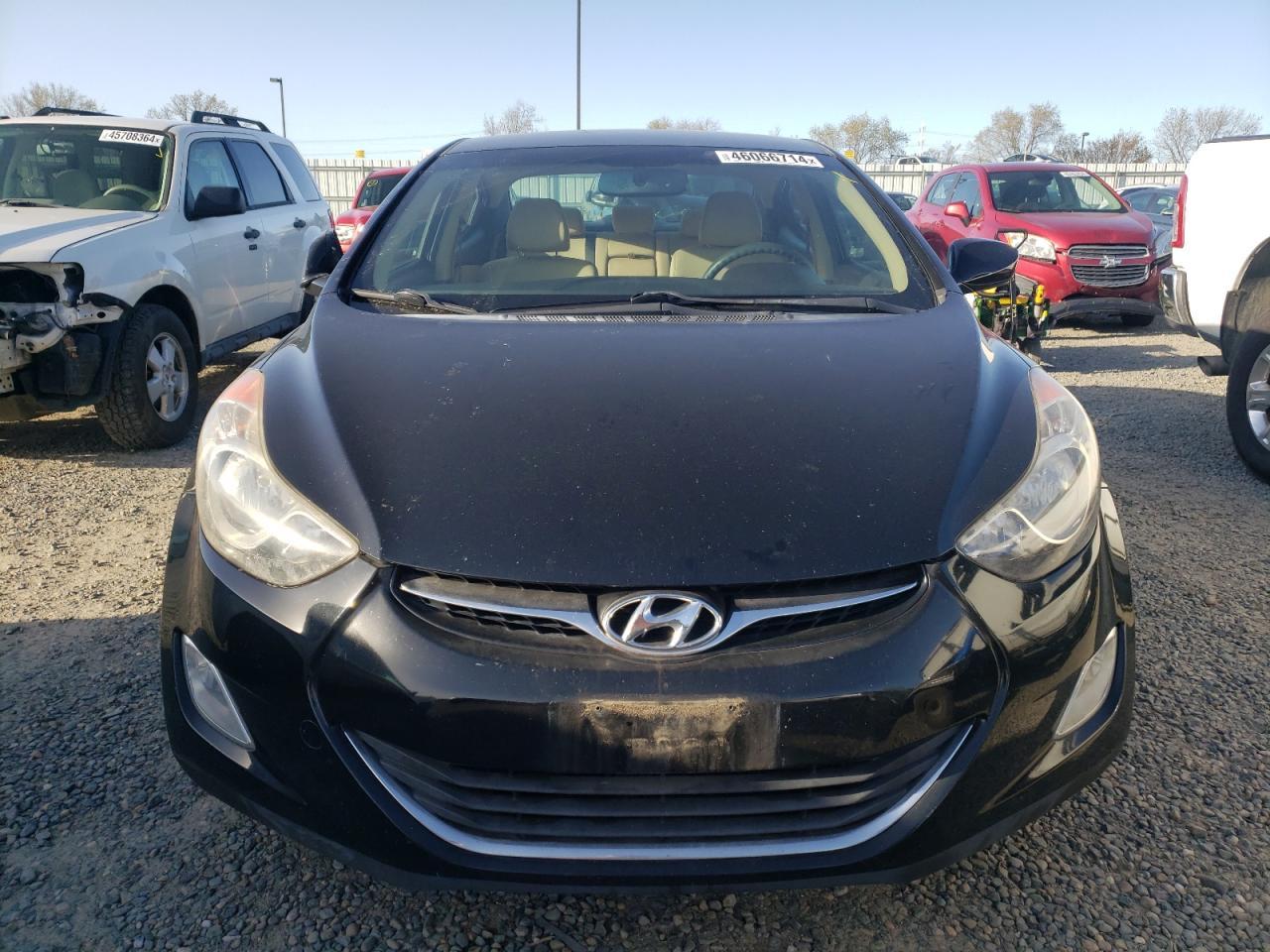2013 HYUNDAI ELANTRA GL - Фото 5