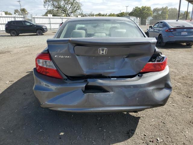 2012 Honda Civic Lx - Фото 6