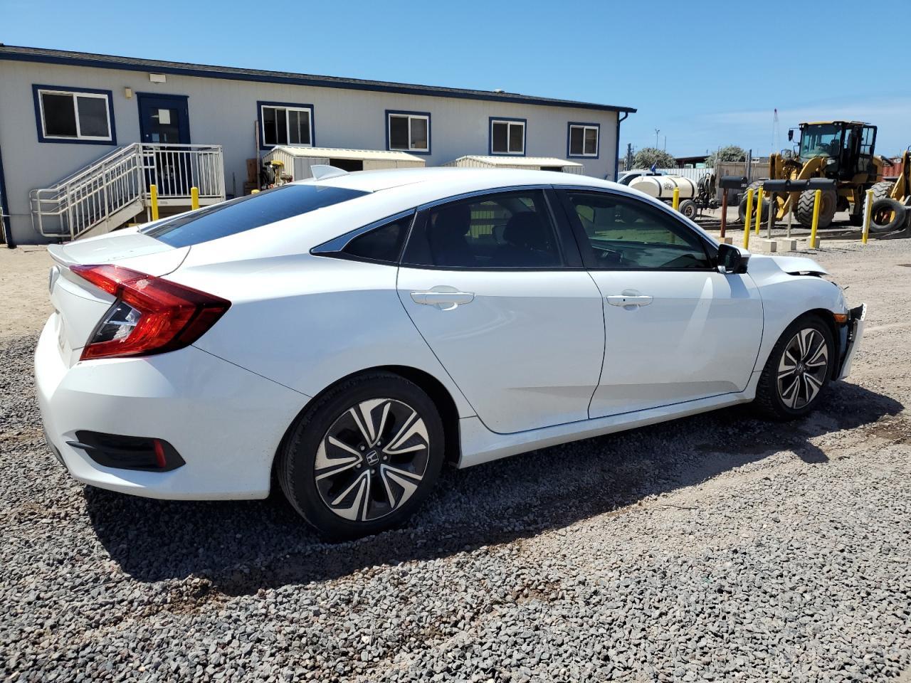 2018 HONDA CIVIC EX - Фото 3