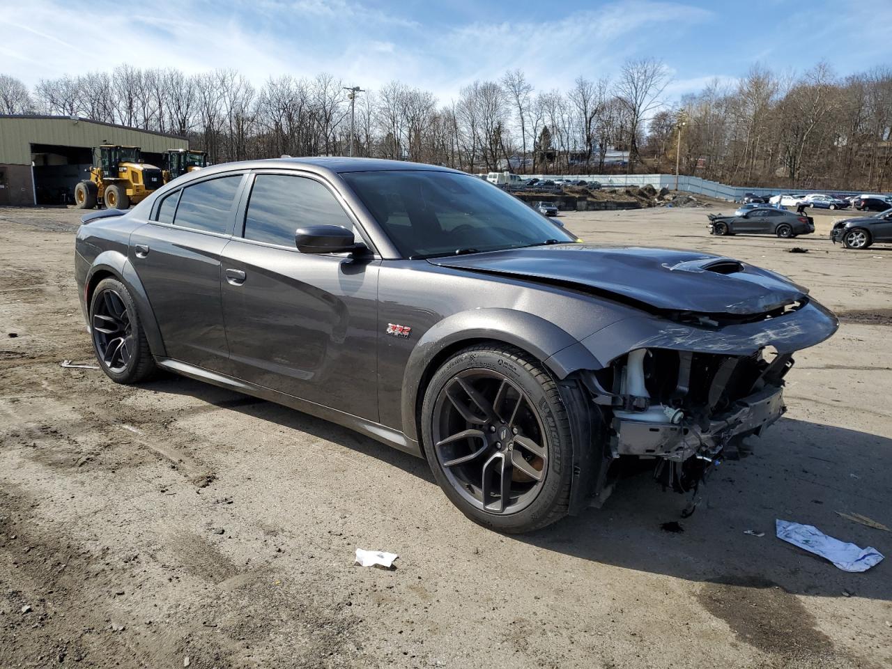 2021 DODGE CHARGER SC - Фото 4