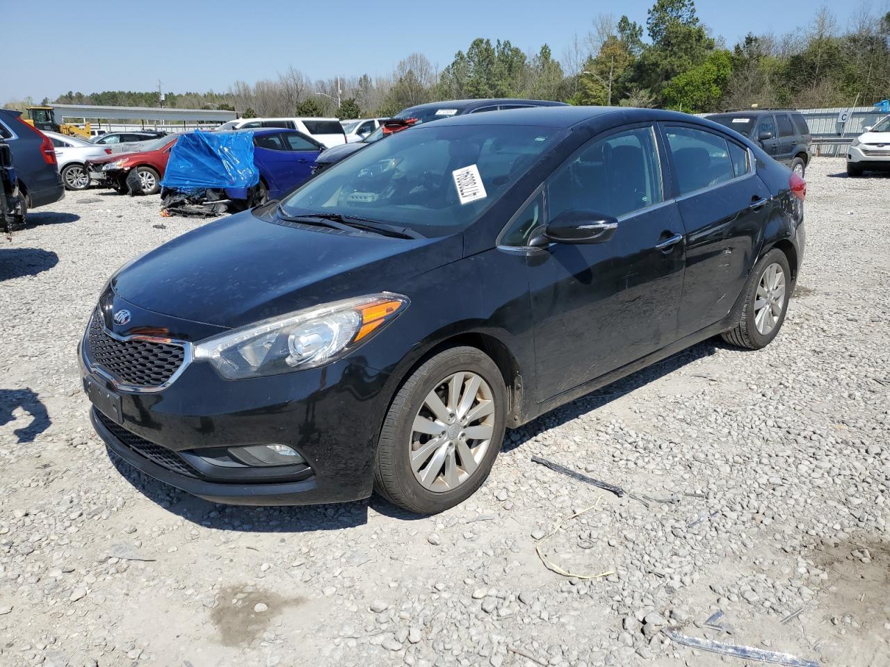 2014 KIA FORTE EX car image