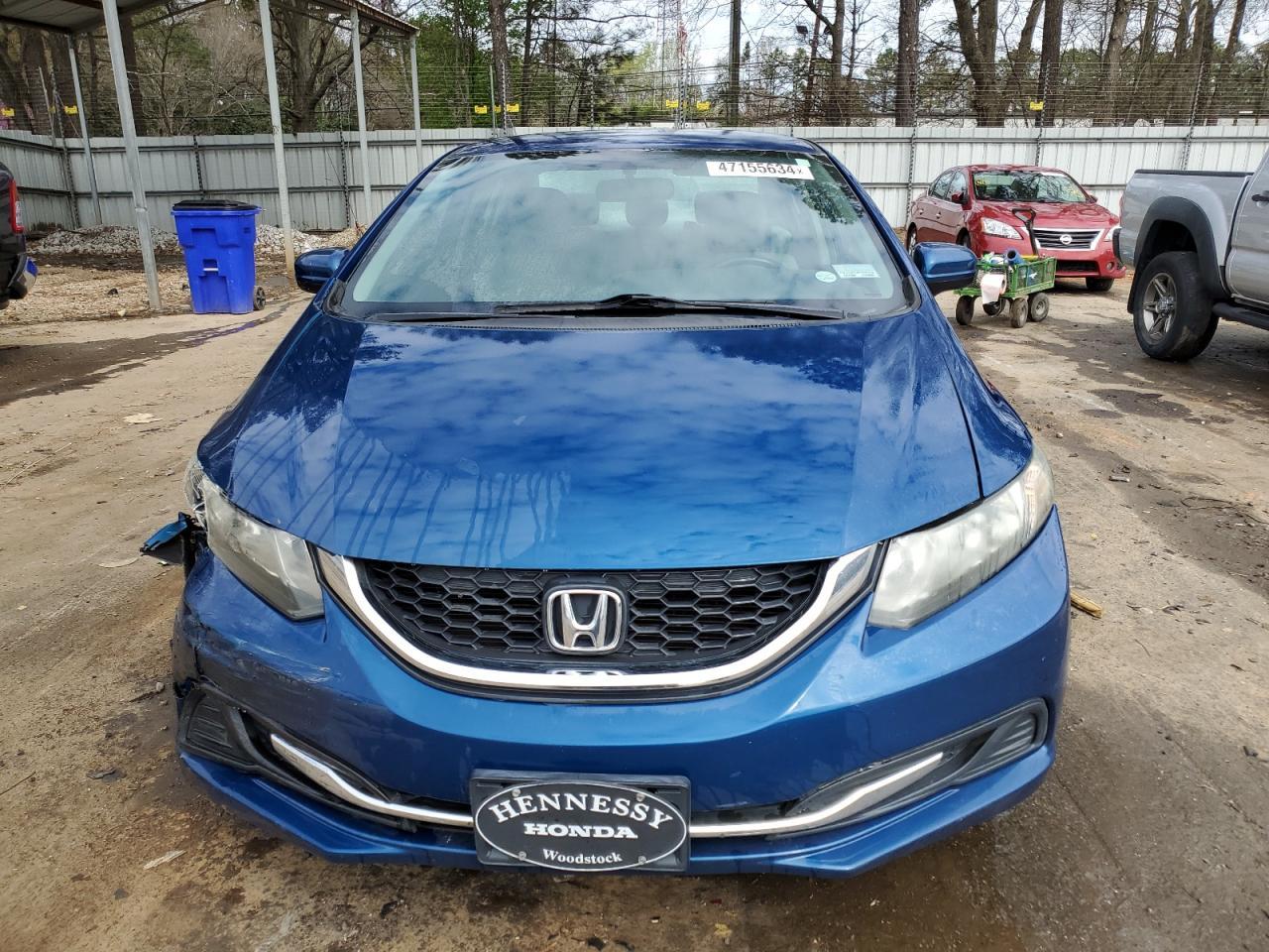 2015 HONDA CIVIC LX - Фото 5