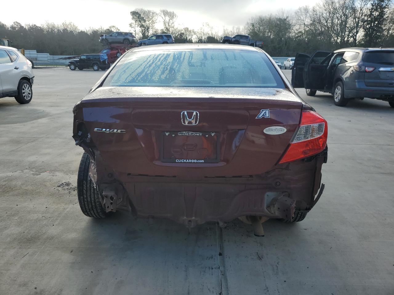 2012 HONDA CIVIC LX - Image 6