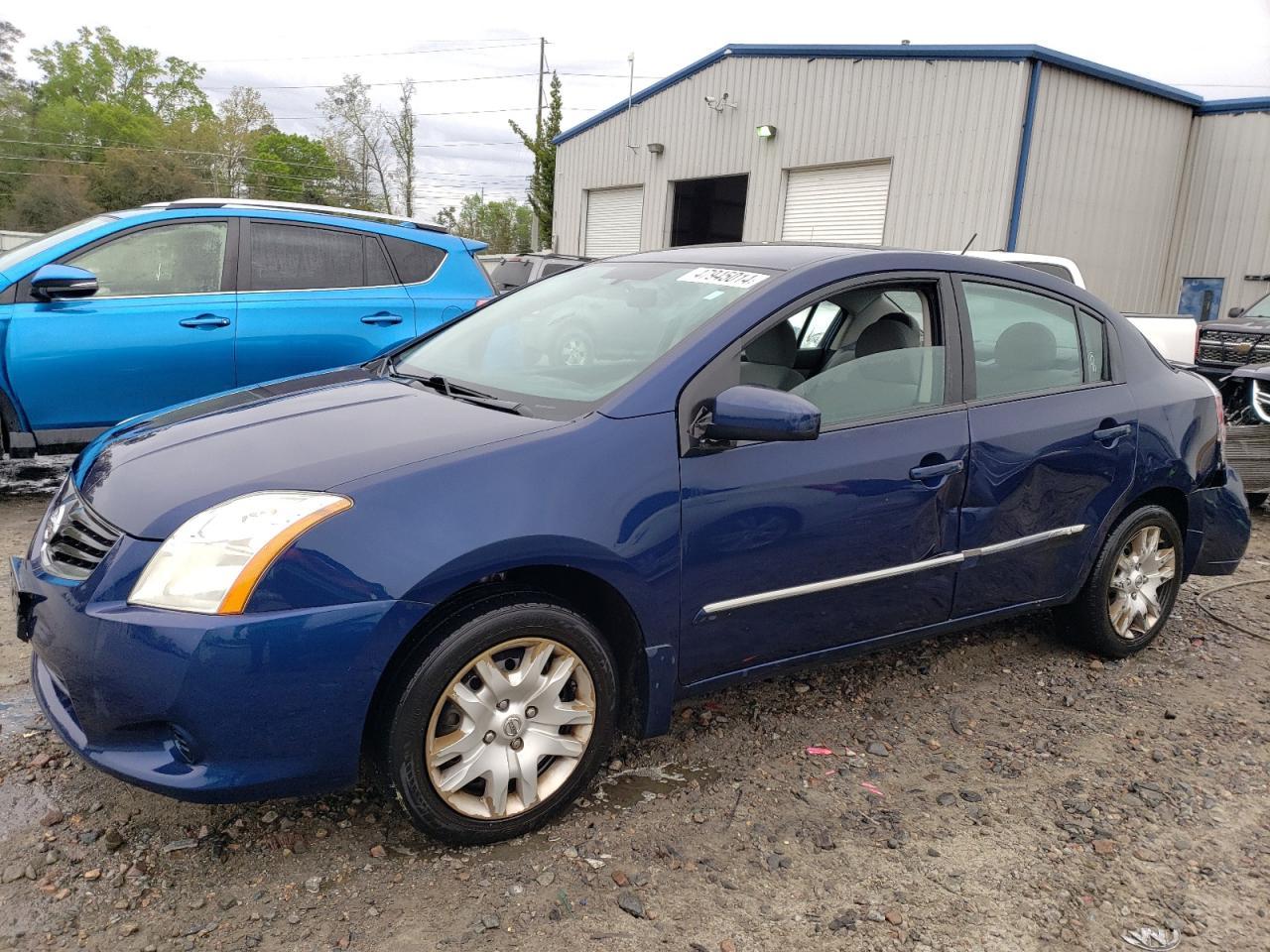 2012 NISSAN SENTRA 2.0