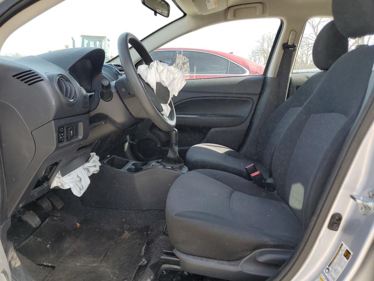 2017 MITSUBISHI MIRAGE ES - Фото 7