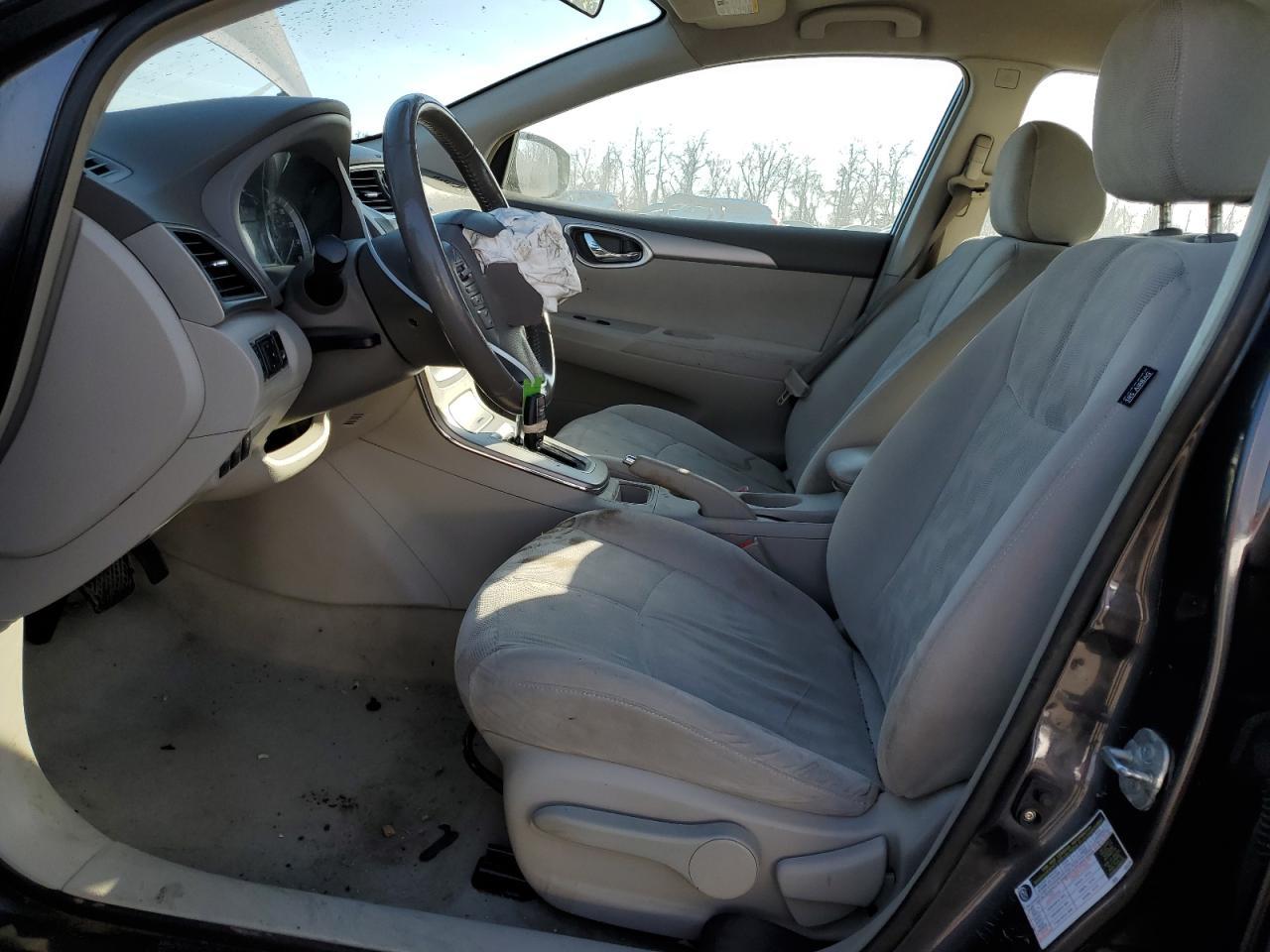 2013 NISSAN SENTRA S - Фото 7