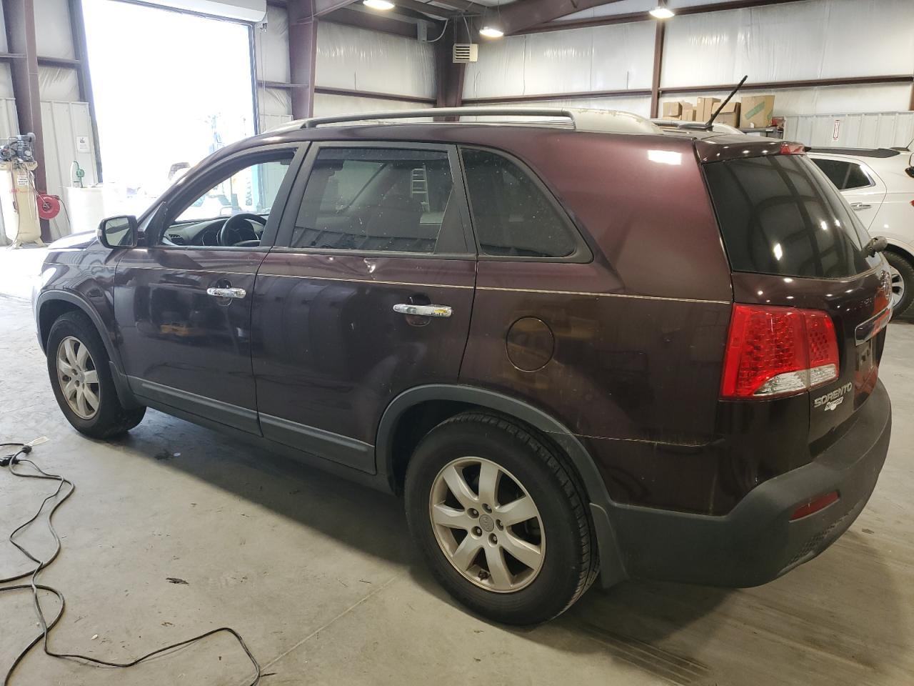 2012 KIA SORENTO BA - Image 2