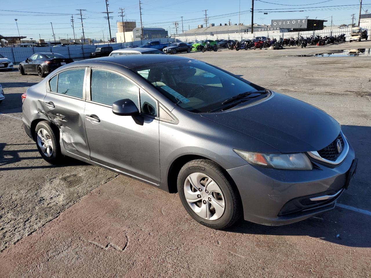 2013 HONDA CIVIC LX - Фото 4