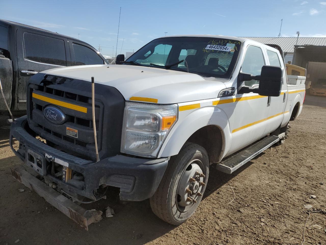 2015 FORD F250 SUPER