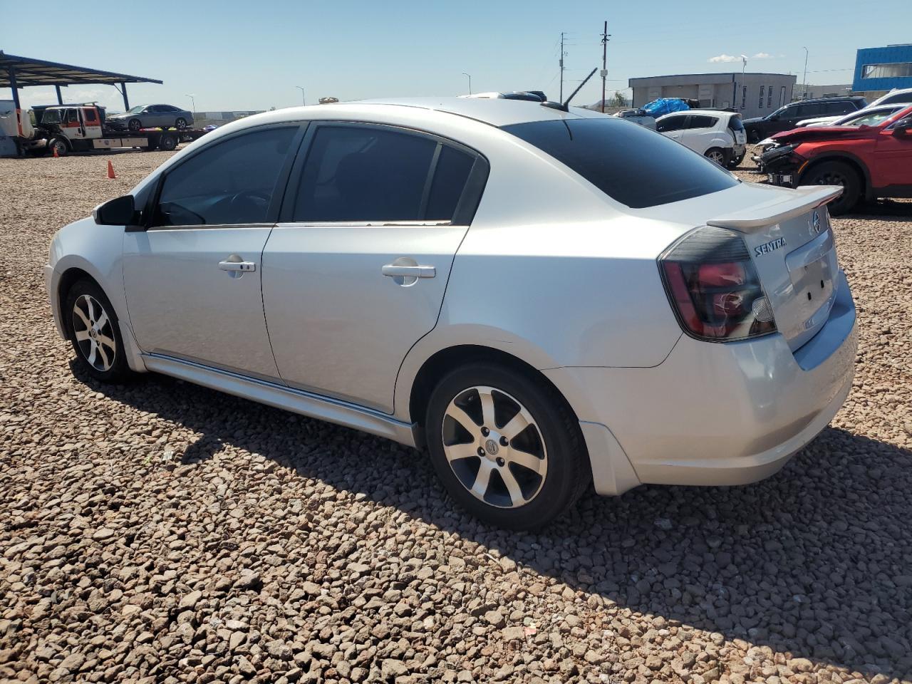 2012 NISSAN SENTRA 2.0 - Фото 2