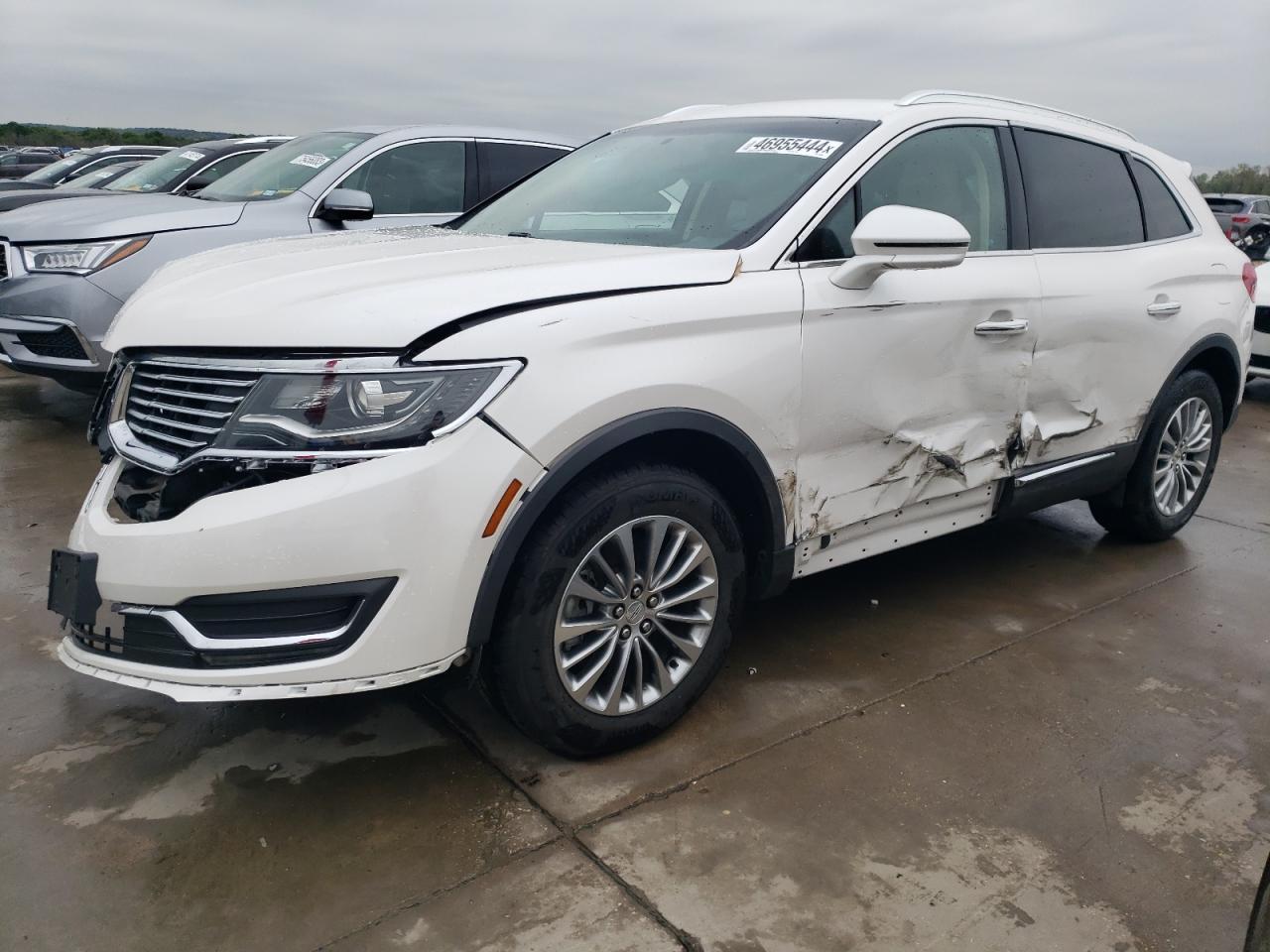 2017 LINCOLN MKX SELECT car image