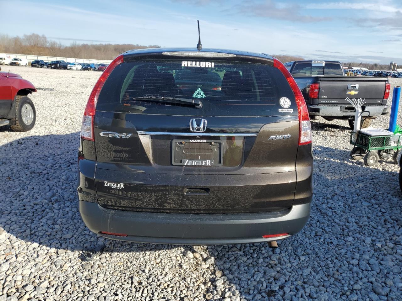 2013 HONDA CR-V LX - Фото 6