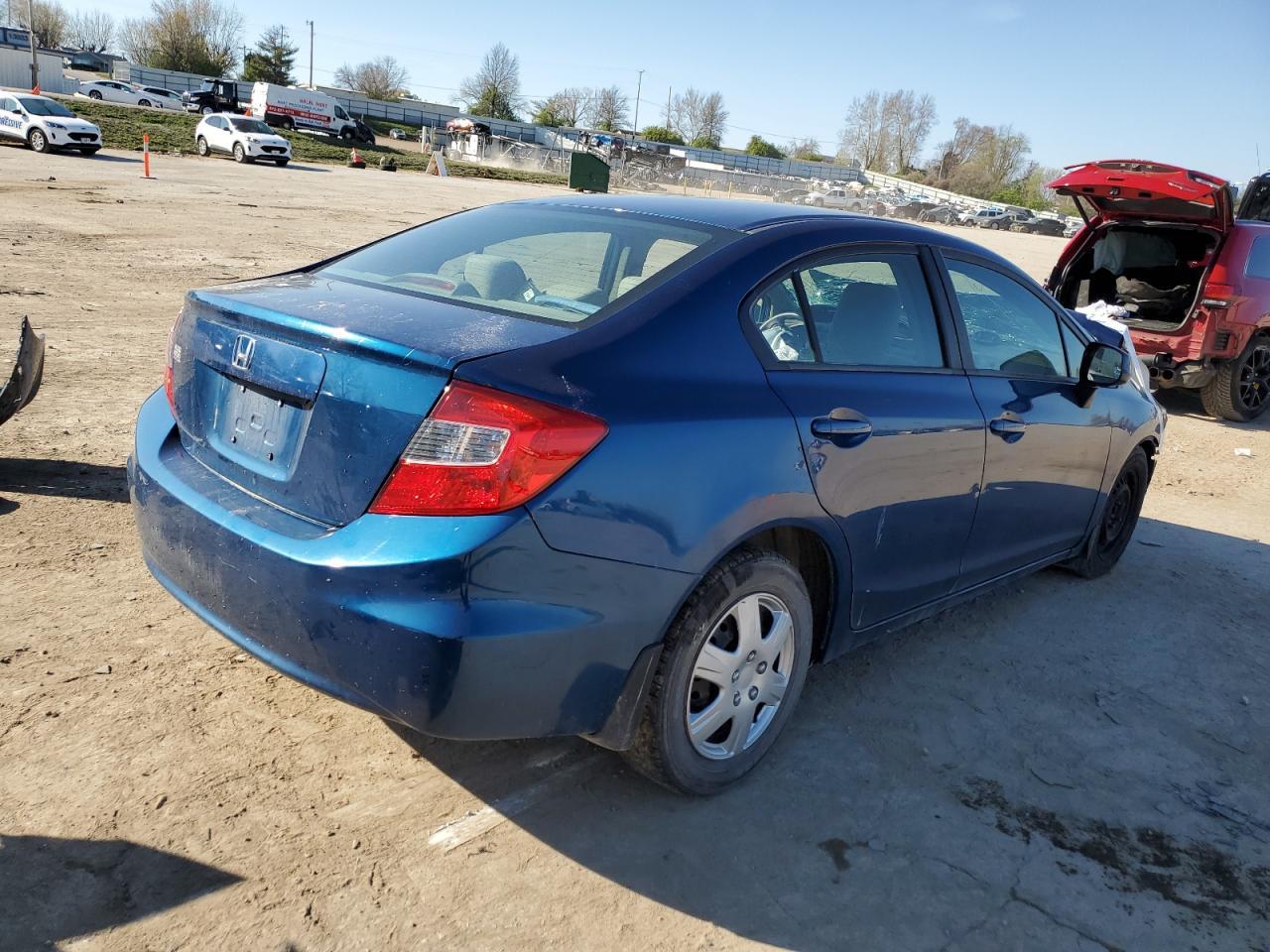 2012 HONDA CIVIC LX - Фото 3