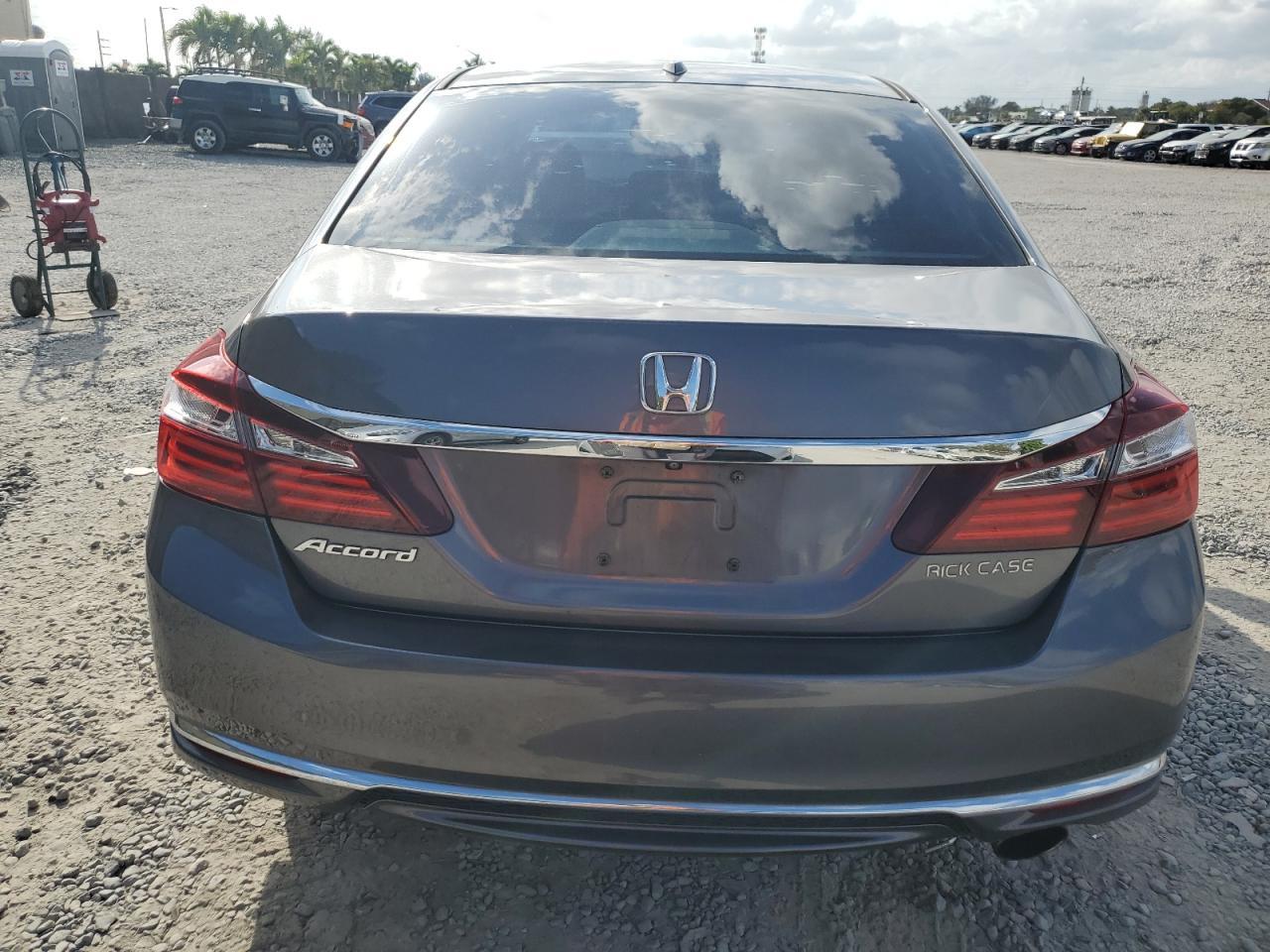 2016 HONDA ACCORD EXL - Image 6