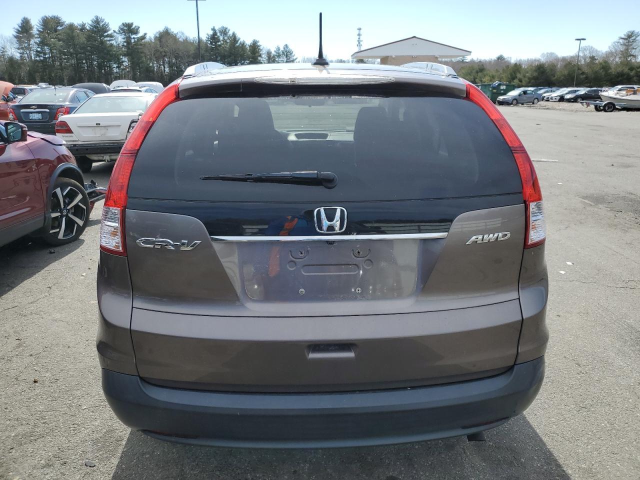 2013 HONDA CR-V EXL - Фото 6
