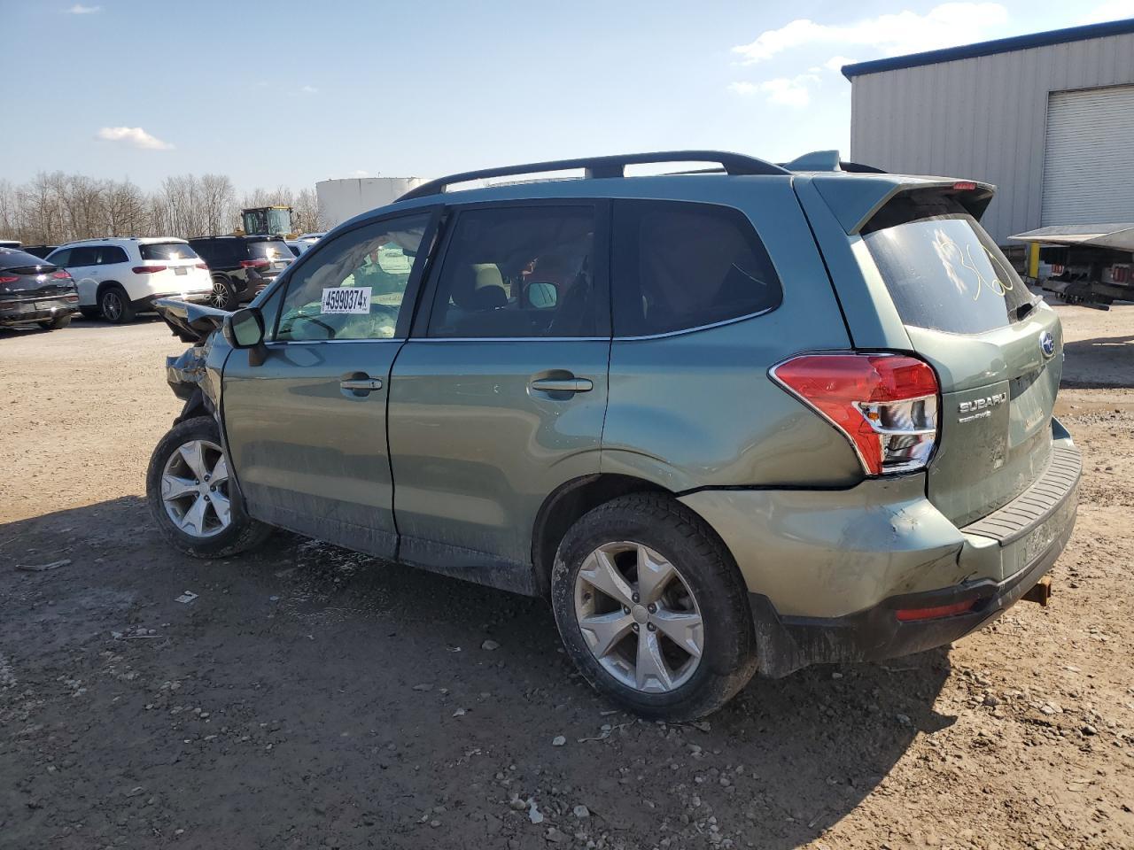 2016 SUBARU FORESTER 2 - Фото 2