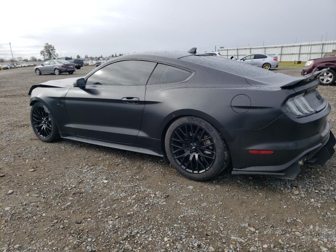 2021 FORD MUSTANG GT - Фото 2