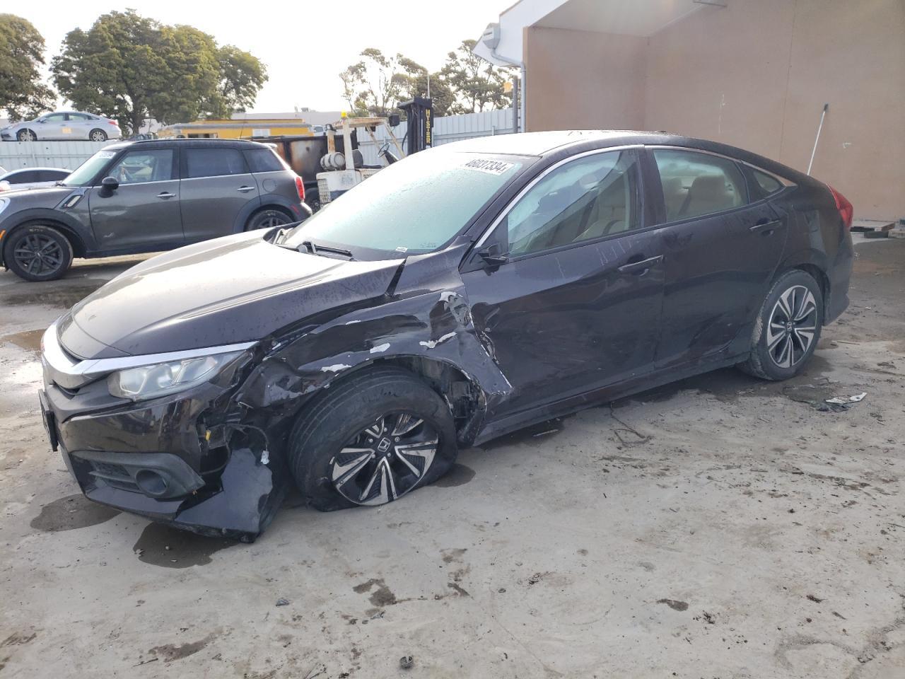 2016 HONDA CIVIC EX