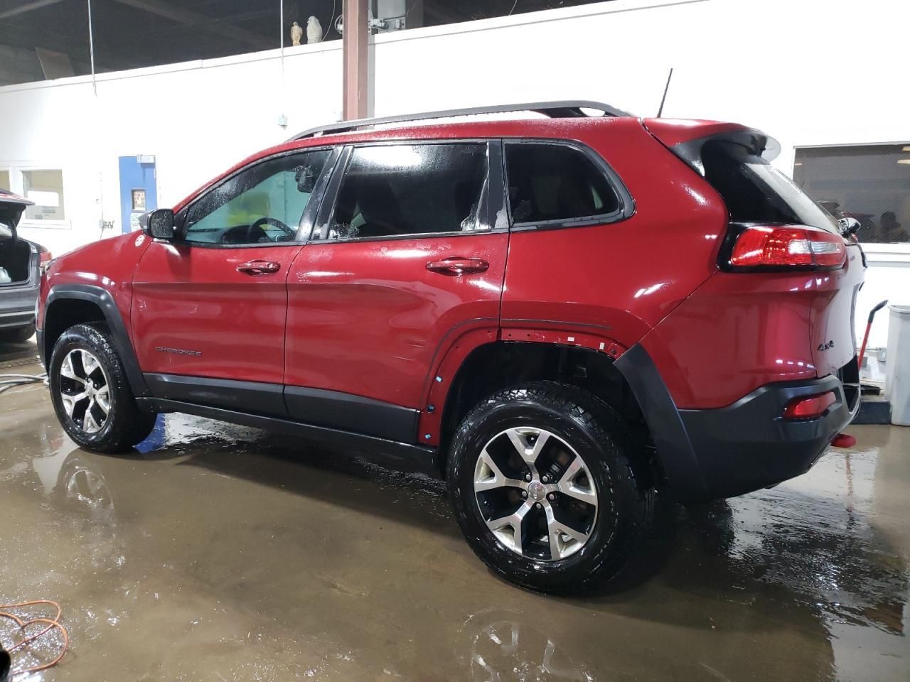 2016 JEEP CHEROKEE T - Фото 2