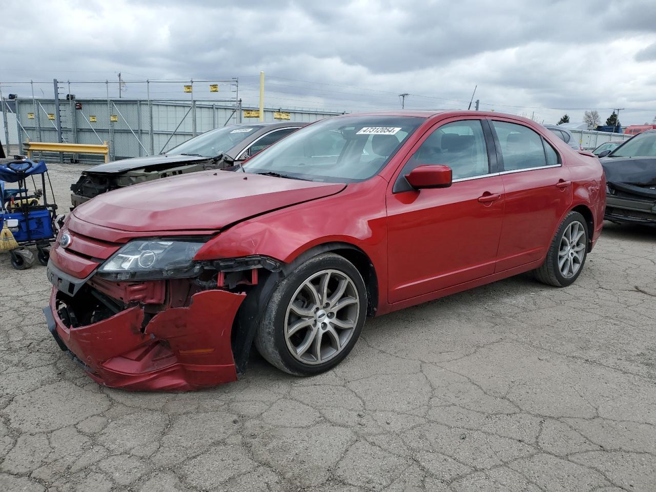 2012 FORD FUSION SE