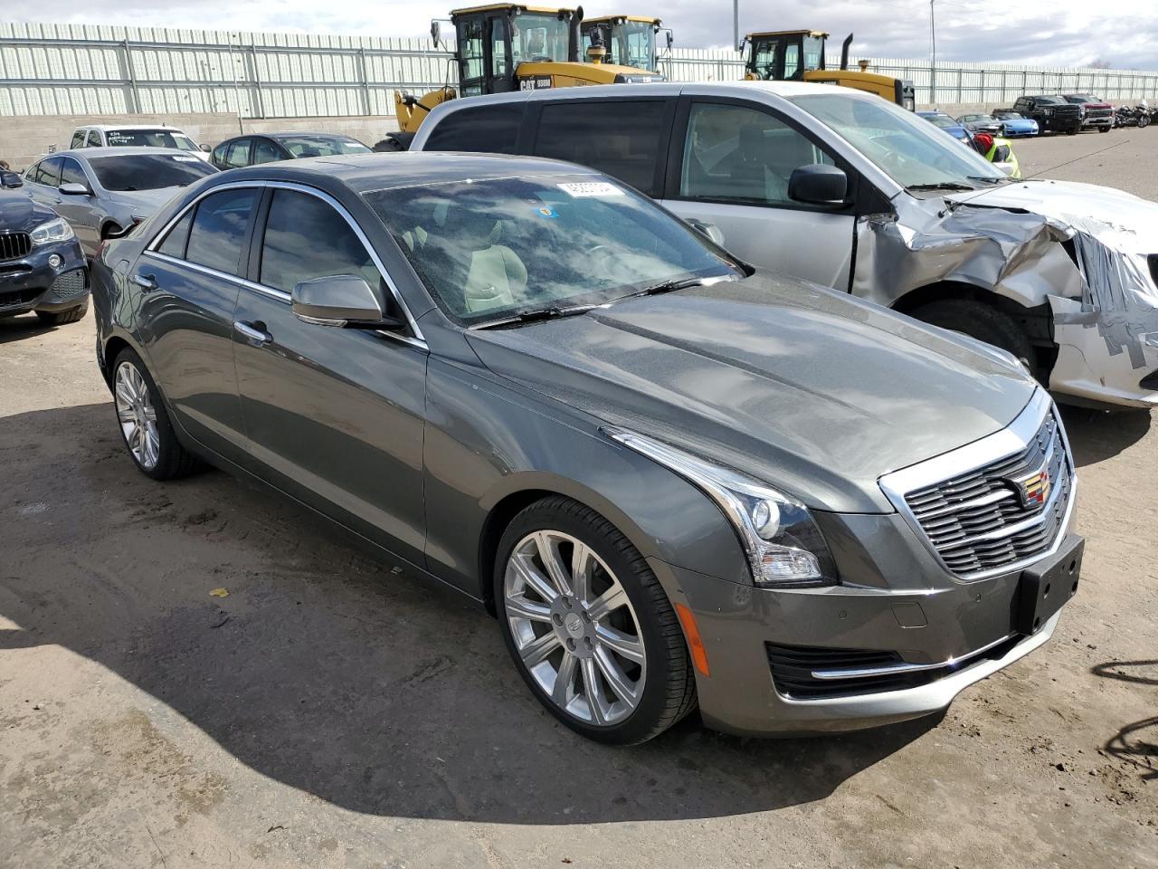 2017 CADILLAC ATS LUXURY - Фото 4