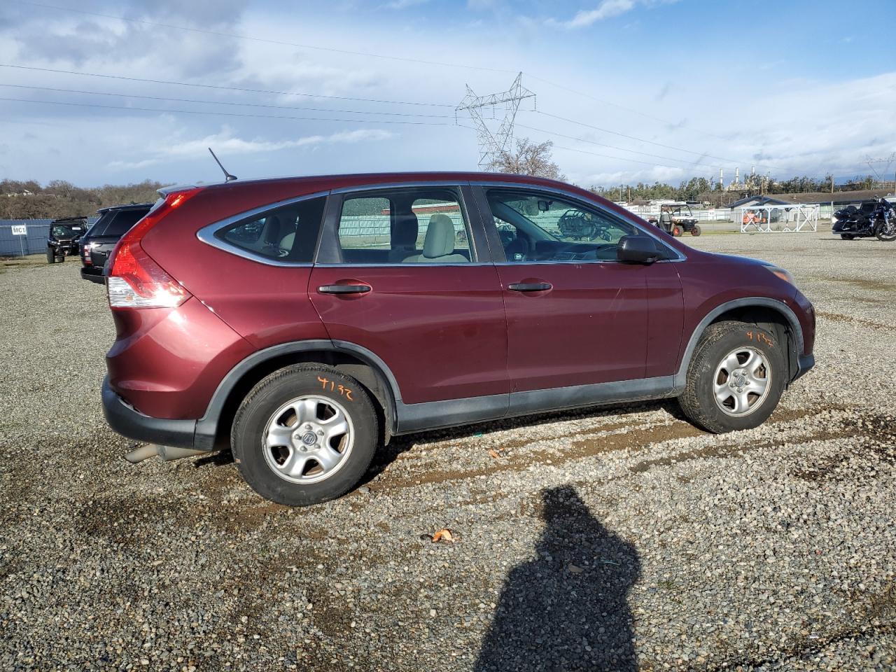 2012 HONDA CR-V LX - Фото 3