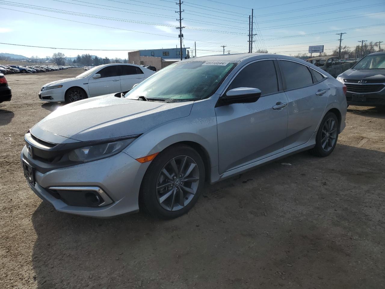 2019 HONDA CIVIC EX