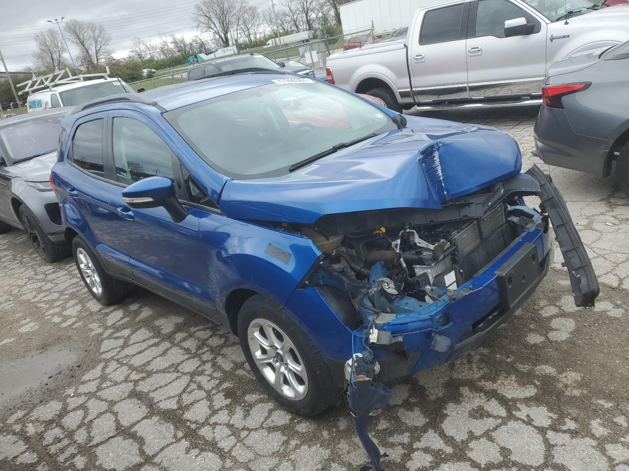 2018 FORD ECOSPORT S - Фото 4