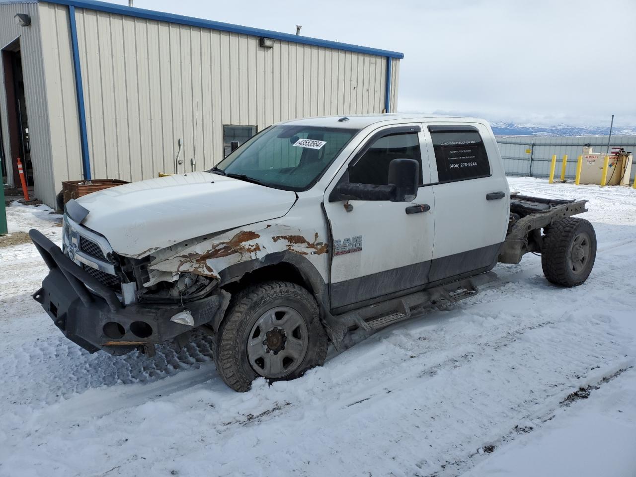 2015 RAM 2500 ST car image