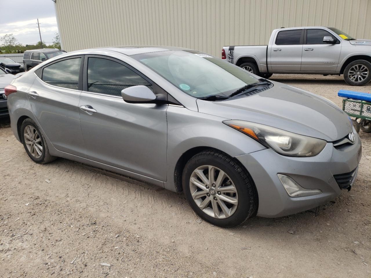 2015 HYUNDAI ELANTRA SE - Image 4