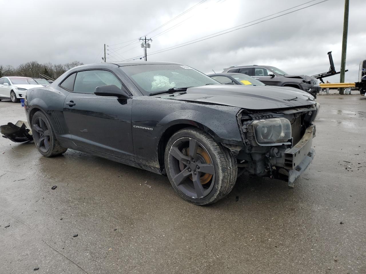 2010 CHEVROLET CAMARO SS - Фото 4