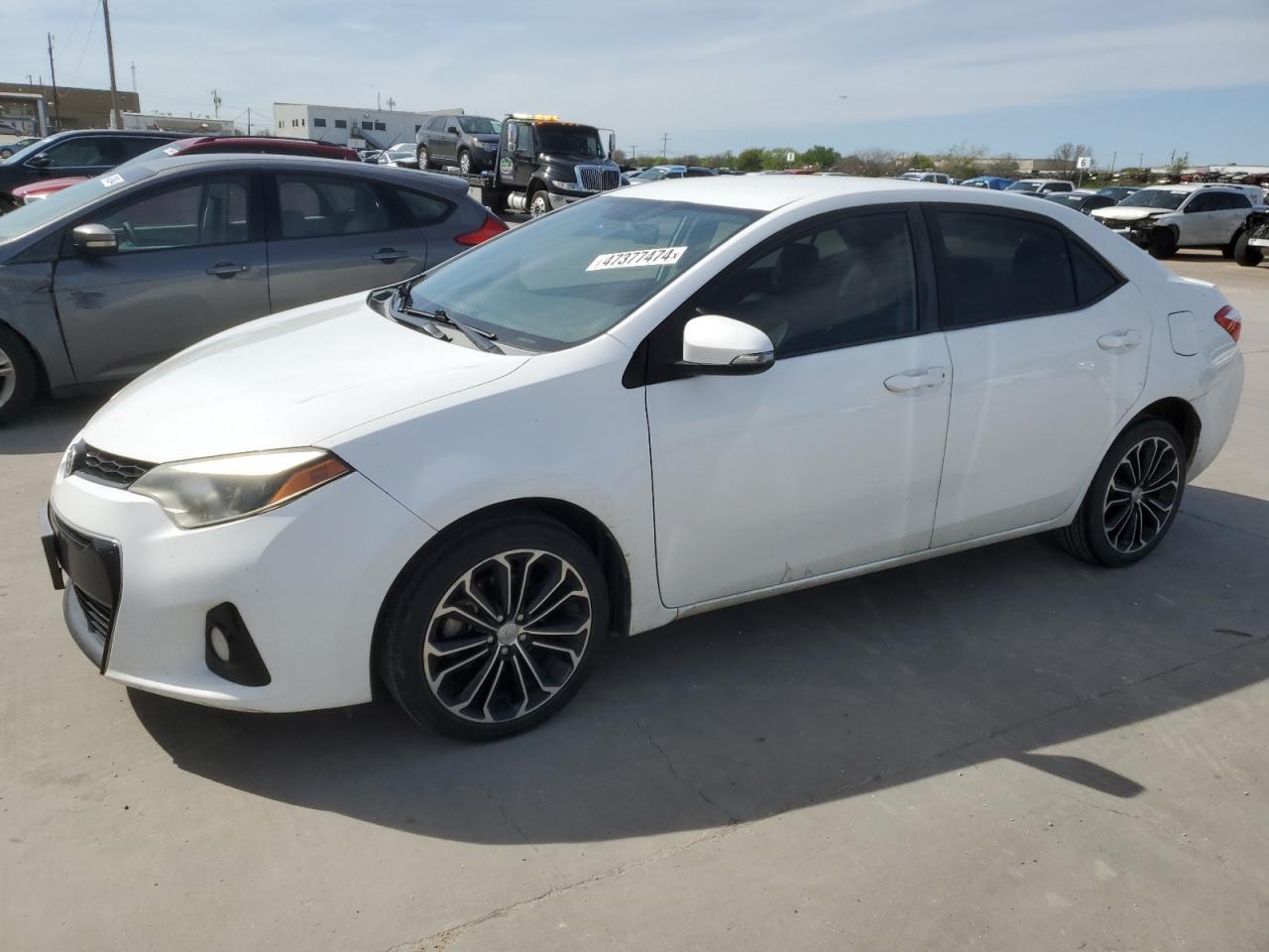 2014 TOYOTA COROLLA L
