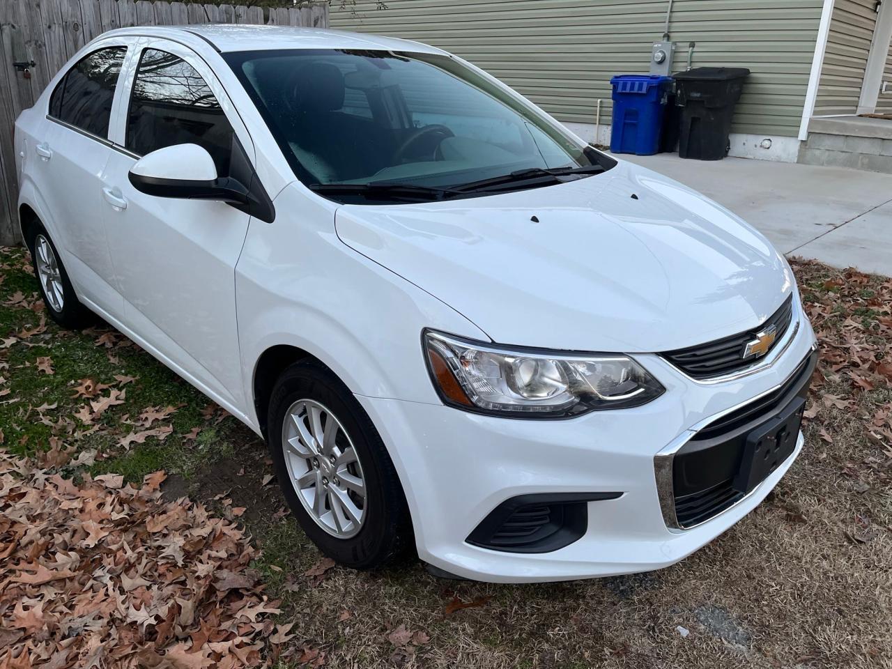 2018 CHEVROLET SONIC LT car image