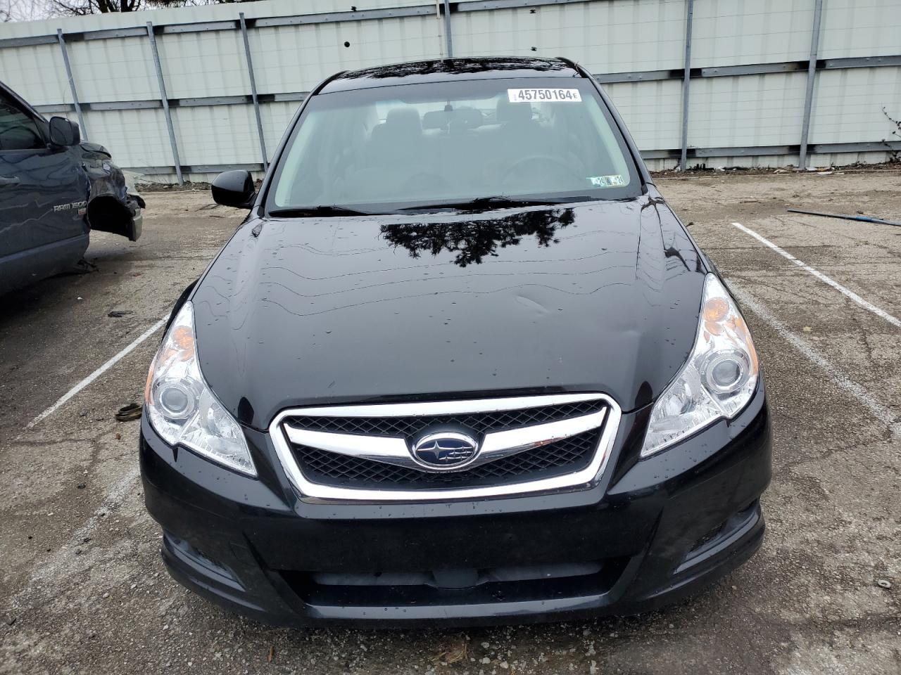 2012 SUBARU LEGACY 2.5 - Фото 5