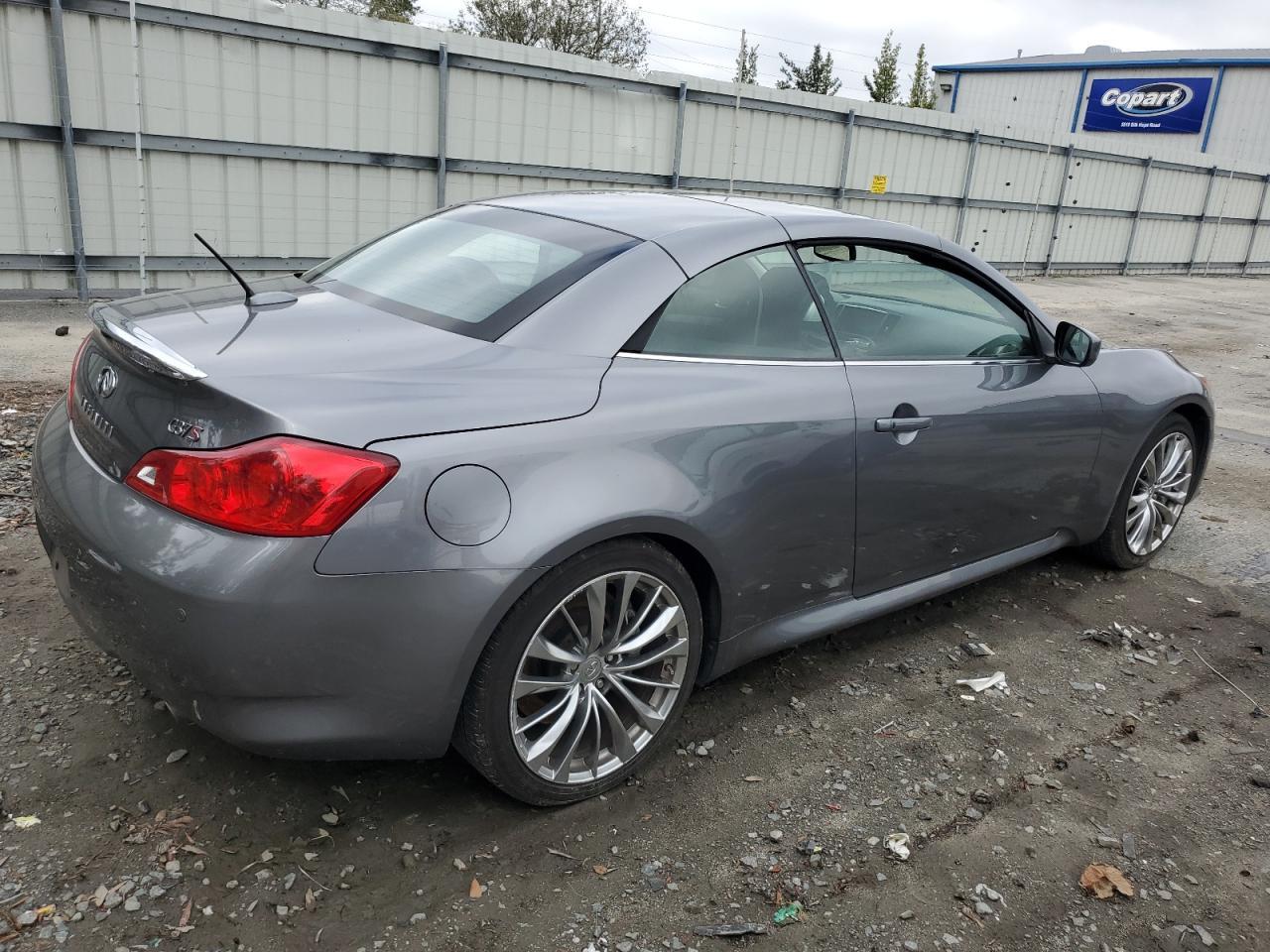 2012 INFINITI G37 BASE - Image 3
