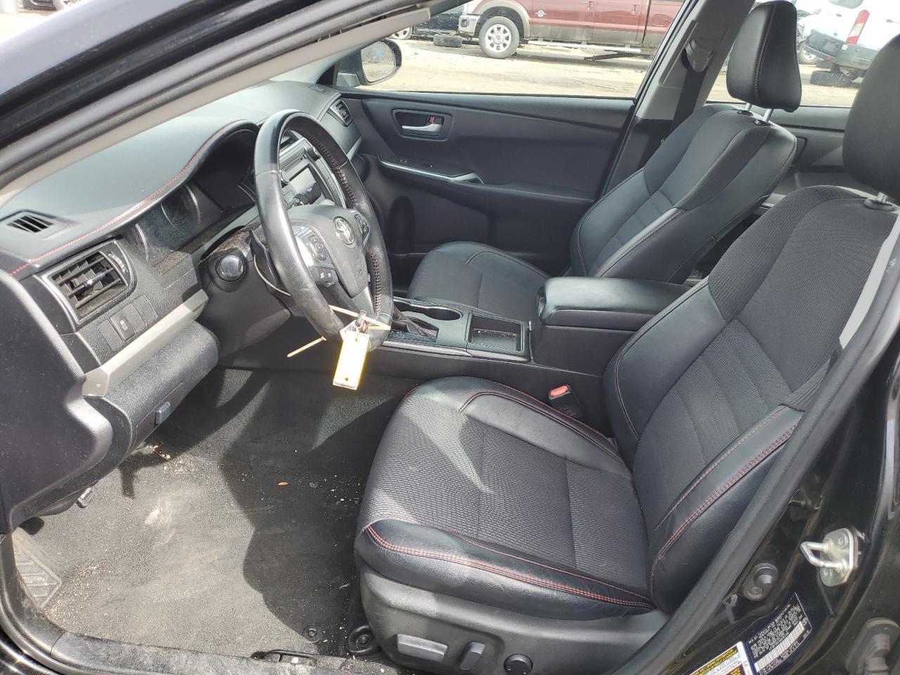2017 TOYOTA CAMRY LE - Фото 7