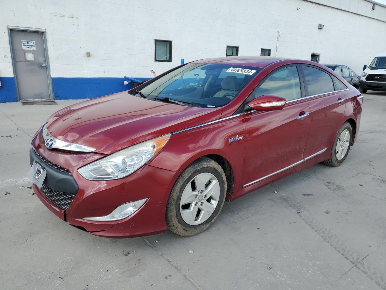 2011 HYUNDAI SONATA HYB