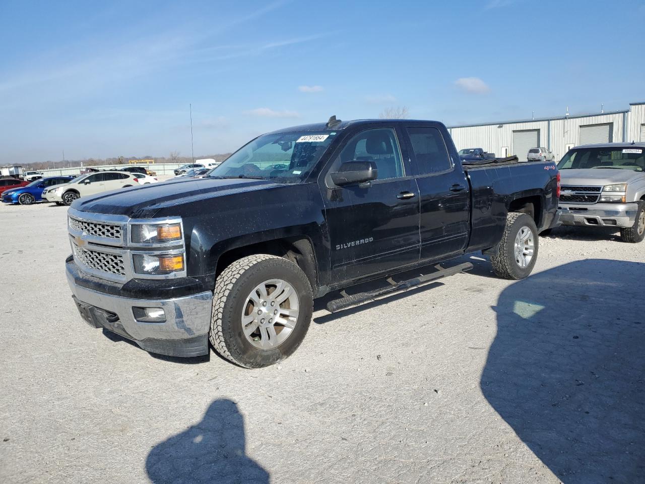 2015 CHEVROLET SILVERADO car image