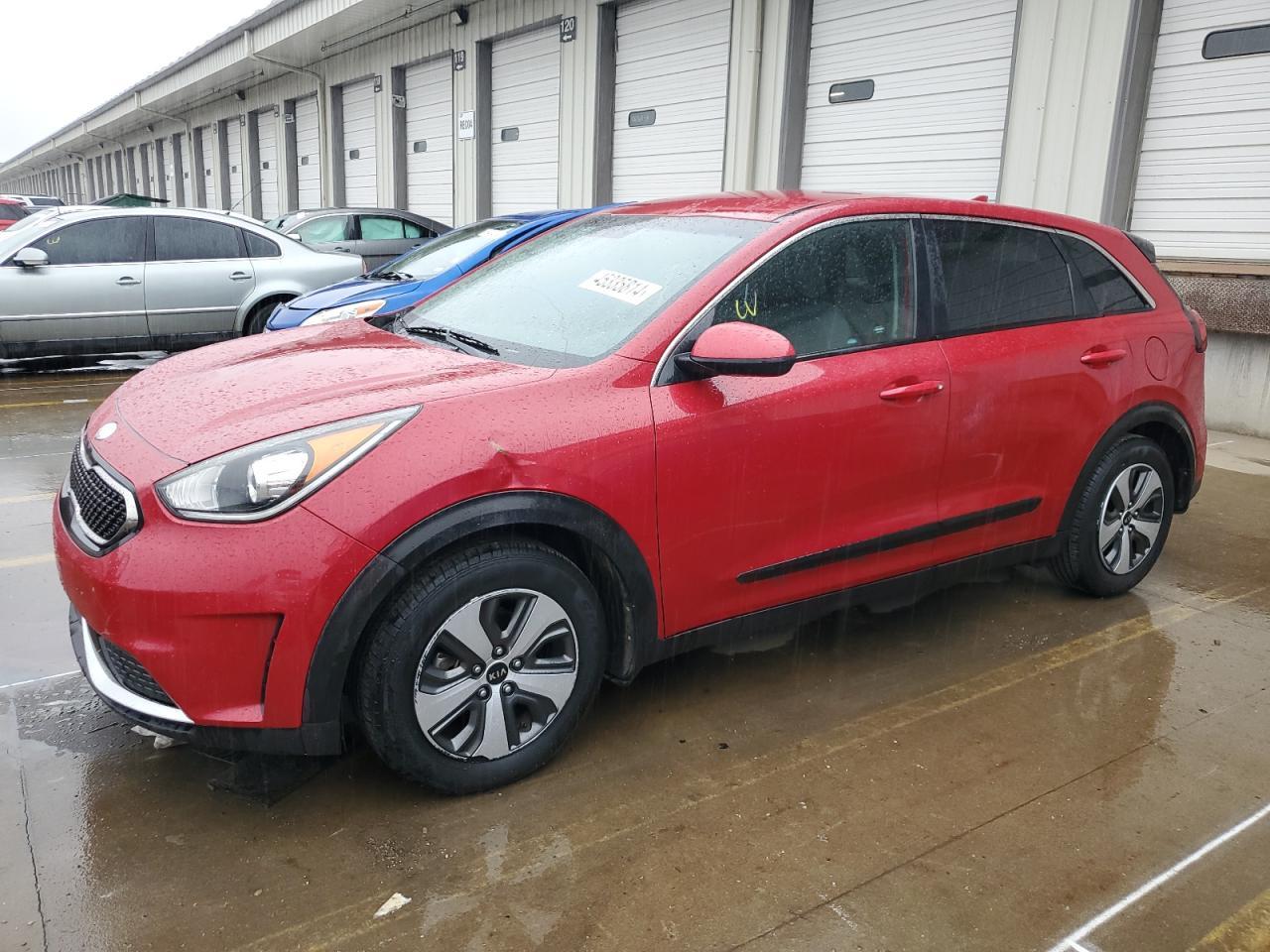 2018 KIA NIRO FE car image