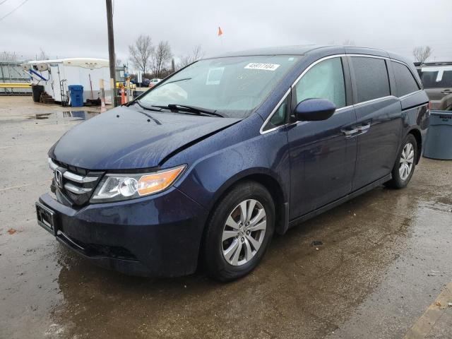 2016 Honda Odyssey Exl