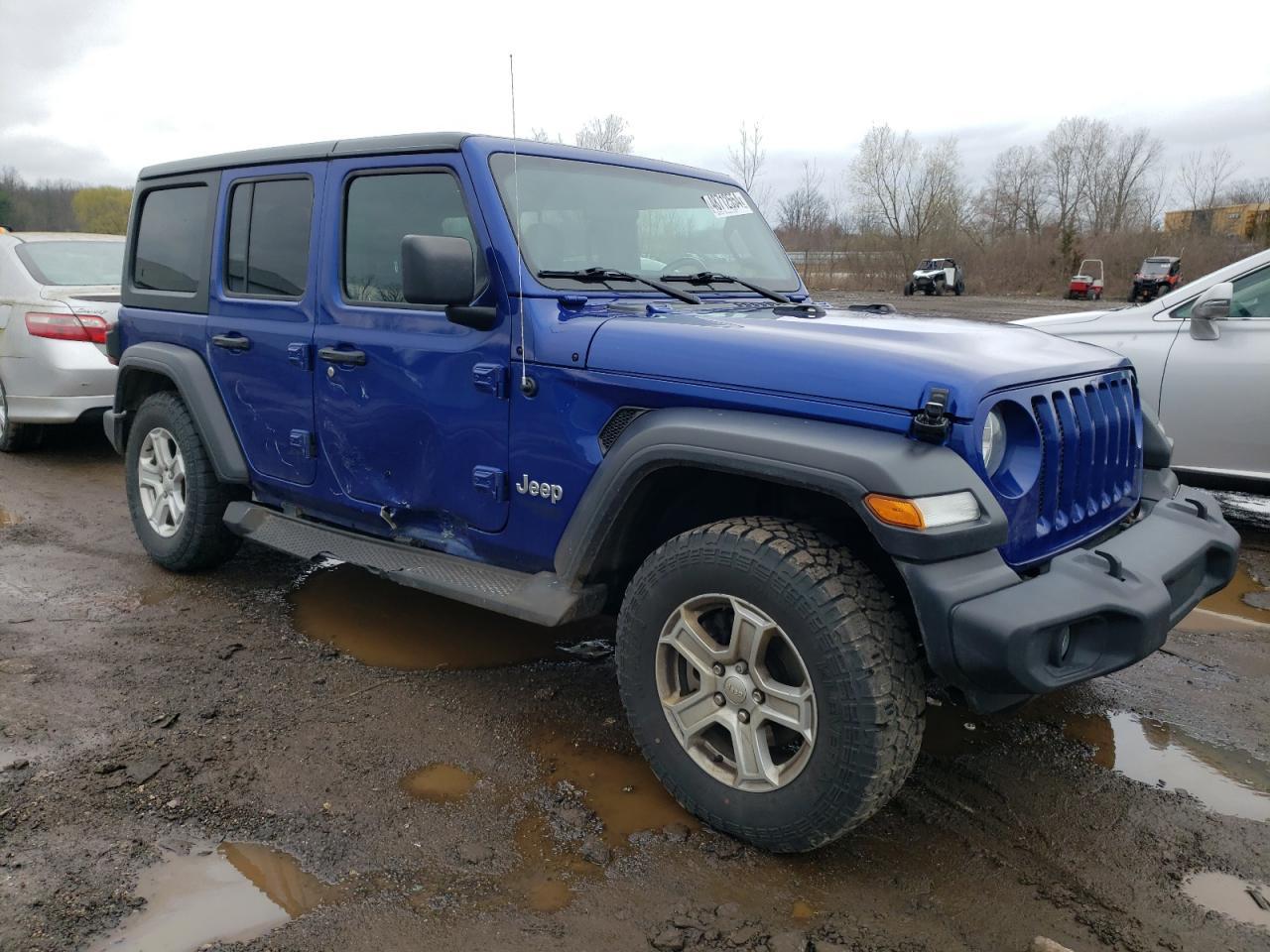 2020 JEEP WRANGLER U - Image 4